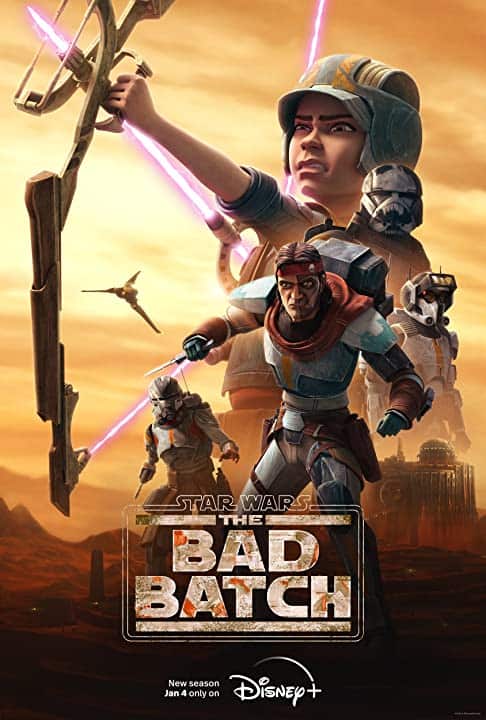Star Wars The Bad Batch 2 (2023) สตาร์ วอร์ส ทีมโคตรโคลนมหากาฬ 2 พากย์ไทย