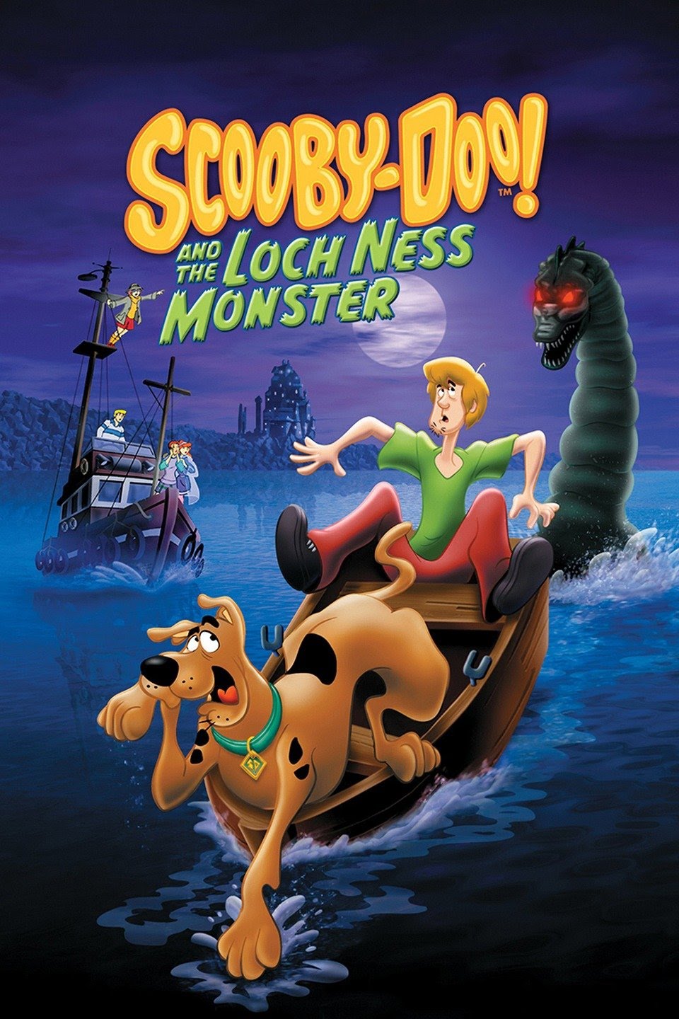 Scooby-Doo! and the Loch Ness Monster สคูบี้-ดู กับอสูรกายใต้บาดาล พากย์ไทย