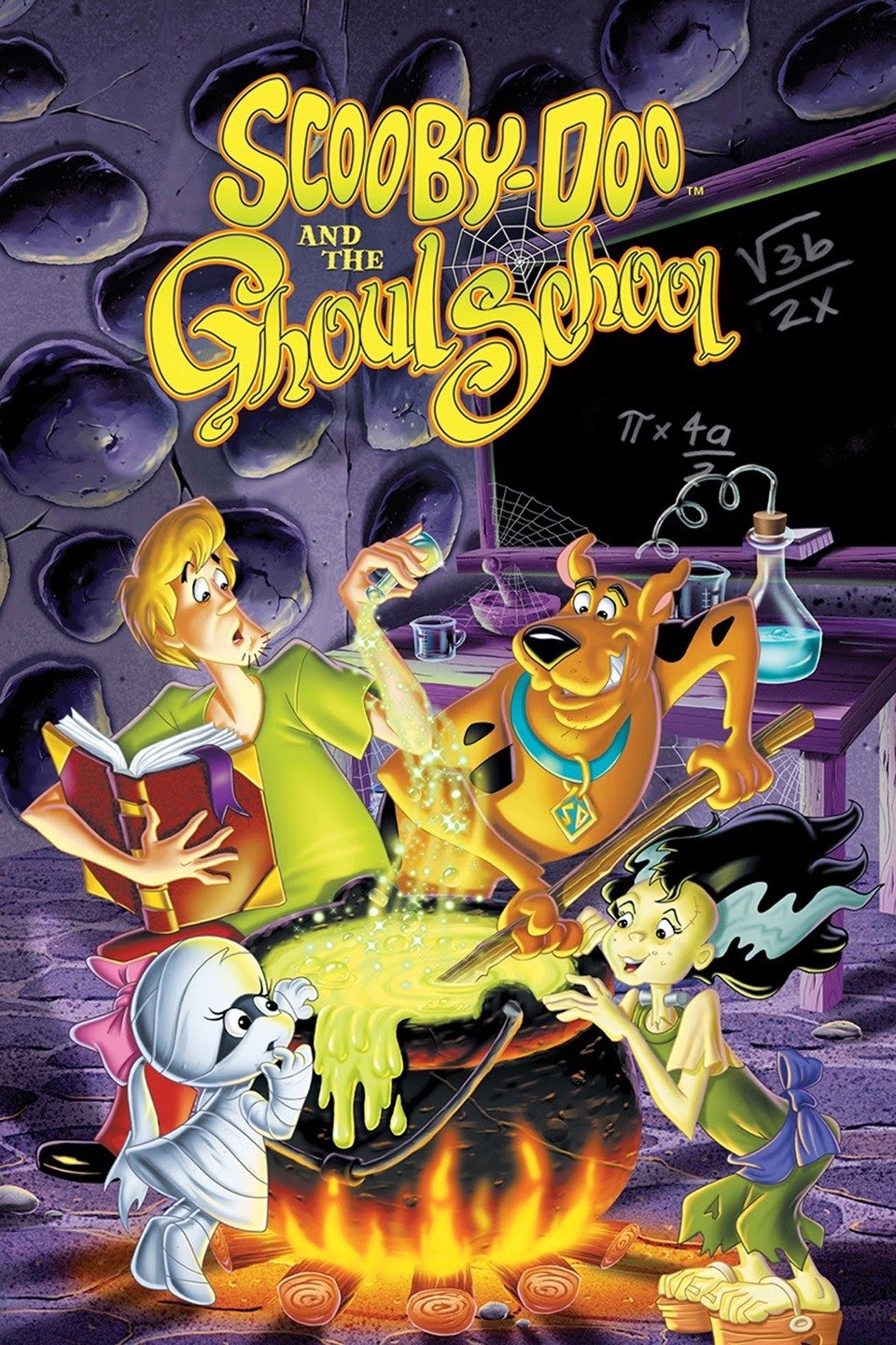 Scooby-Doo and the Ghouls School (1988) สคูบี้ดู กับโรงเรียนปีศาจ พากย์ไทย