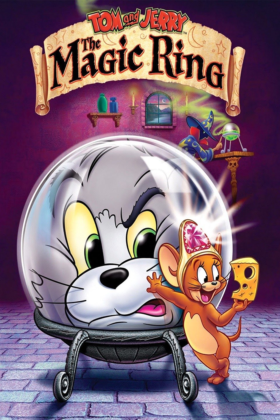 Tom And Jerry The Magic Ring ทอมแอนด์เจอร์รี่ ตอน แหวนวิเศษ พากย์ไทย