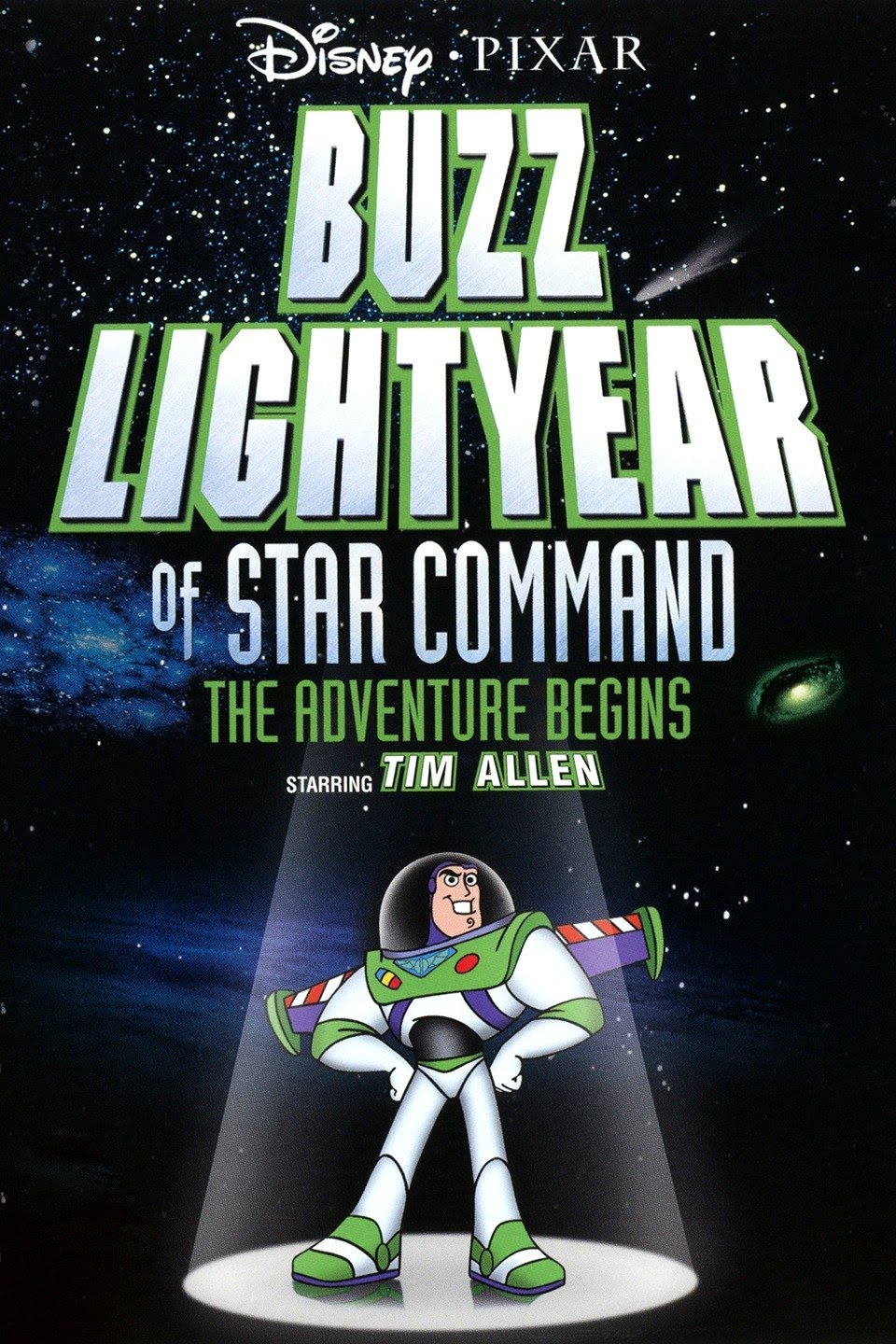 Buzz Lightyear Of Star Command The Adventure Begins (2000) บัซ ไลท์เยียแห่งสตาร์คอมมานโด พากย์ไทย