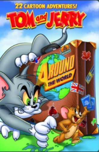 Tom And Jerry Around The World ทอมแอนด์เจอร์รี่ ตอน คู่วุ่นจุ้นรอบโลก พากย์ไทย