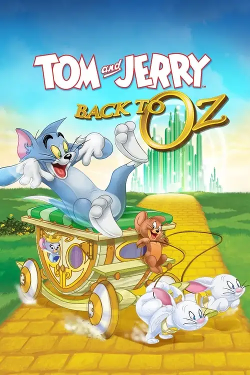 Tom and Jerry & The Wizard of Oz ทอมแอนด์เจอร์รี่ ตอน พ่อมดออซ พากย์ไทย