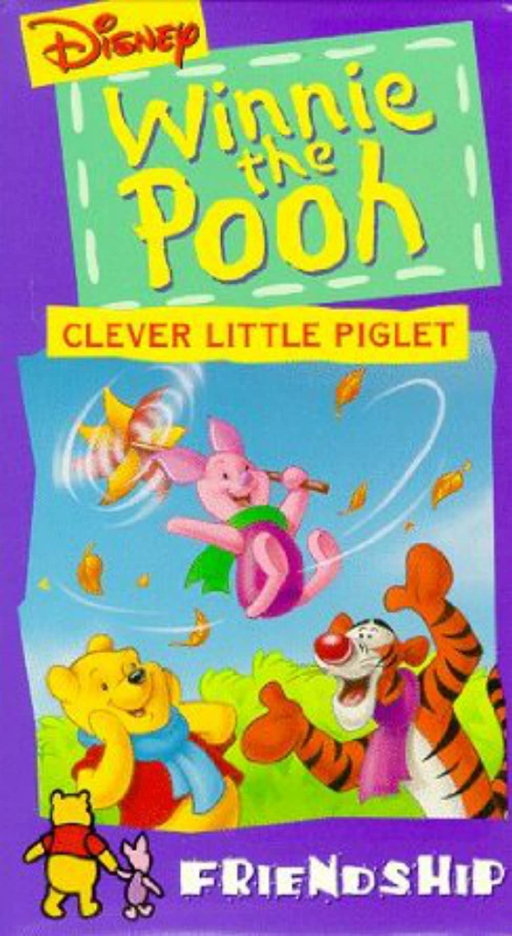 Winnie The Pooh Friendship - Clever Little Piglet หมีพู พิกเล็ต หมูน้อยคนเก่ง พากย์ไทย