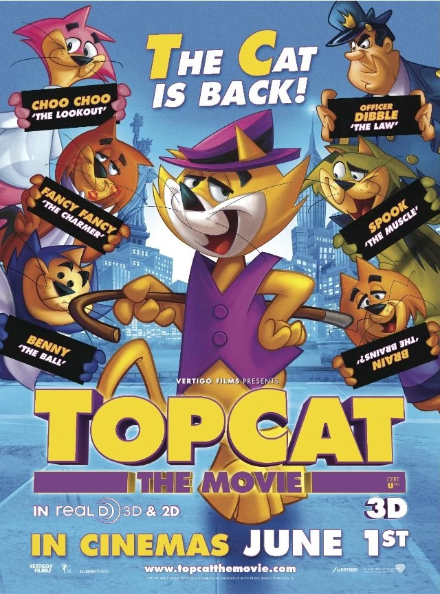 Top Cat The Movie แก๊งค์เหมียวป่วนเมือง พากย์ไทย