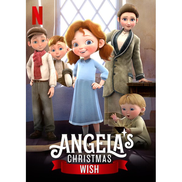 Angela's Christmas Wish (2020) อธิษฐานคริสต์มาสของแอนเจลา พากย์ไทย