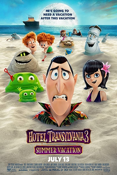 Hotel Transylvania 3 Summer Vacation (2018) โรงแรมผี หนีไปพักร้อน 3 ซัมเมอร์หฤหรรษ์ พากย์ไทย