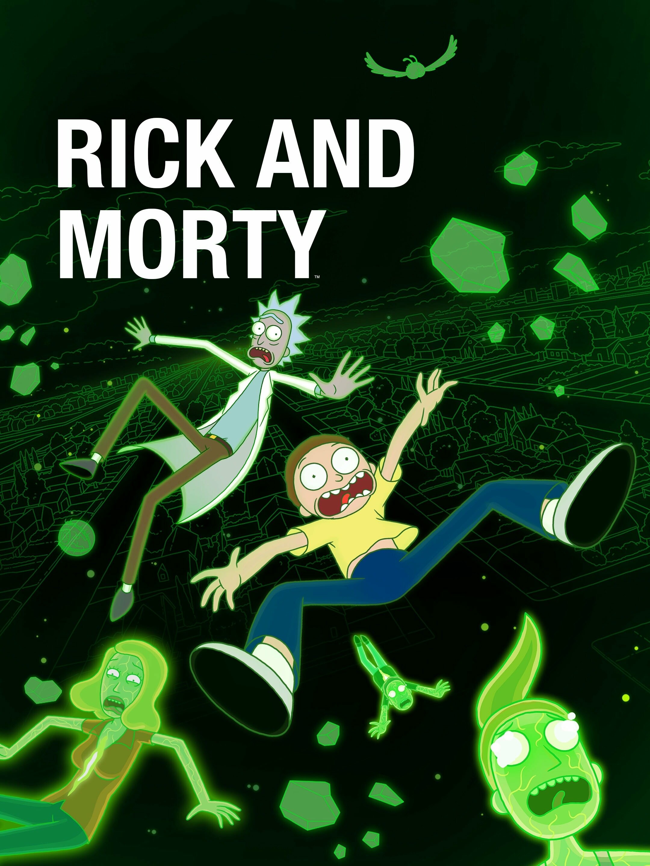 Rick e morty Temporada 6 HD(Dublado Pt-Br) Jerry abriu o biscoito da sorte  