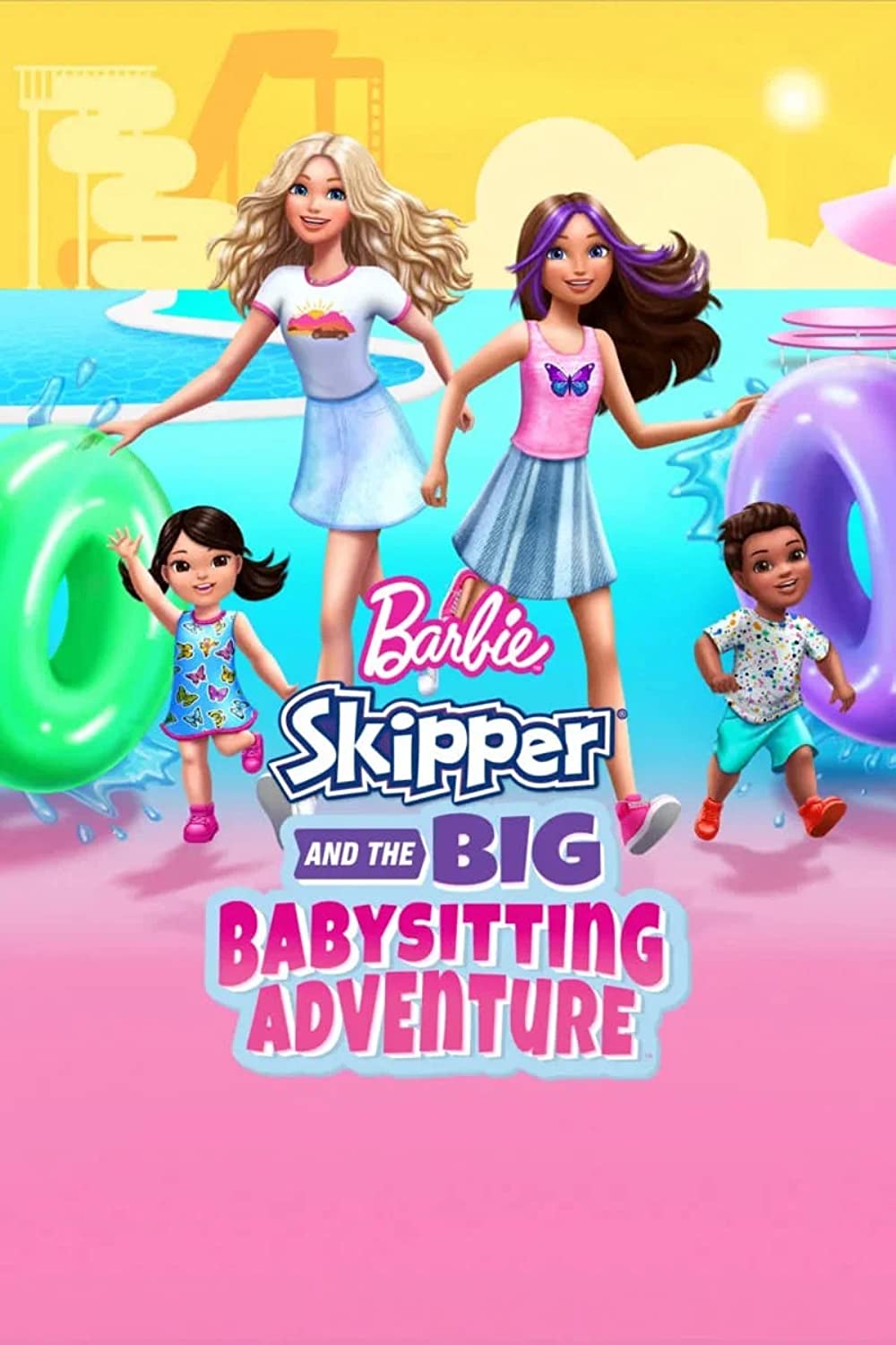Barbie Skipper and the Big Babysitting Adventure (2023) บาร์บี้: สกิปเปอร์กับการผจญภัยรับเลี้ยงเด็กครั้งใหญ่ พากย์ไทย