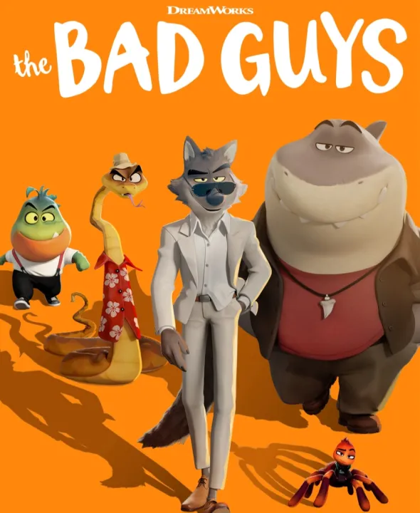 The Bad Guys (2022) วายร้ายพันธุ์ดี พากย์ไทย