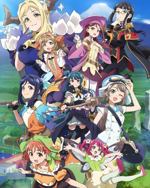 Genjitsu no Yohane: Sunshine in the Mirror โยชิโกะในแดนแฟนตาซี พากย์ไทย
