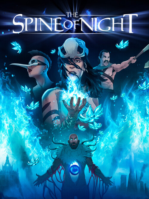 The Spine of Night วิญญาณหฤหรรษ์ ศึกมหัศจรรย์ อาถรรพ์พลังใบ ซับไทย