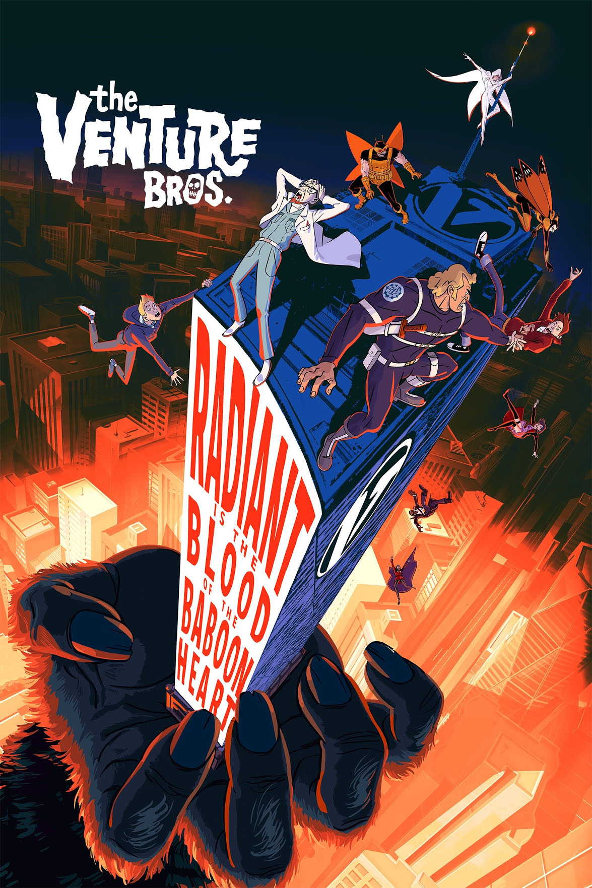 The Venture Bros.: Radiant Is the Blood of the Baboon Heart (2023) ซับไทย