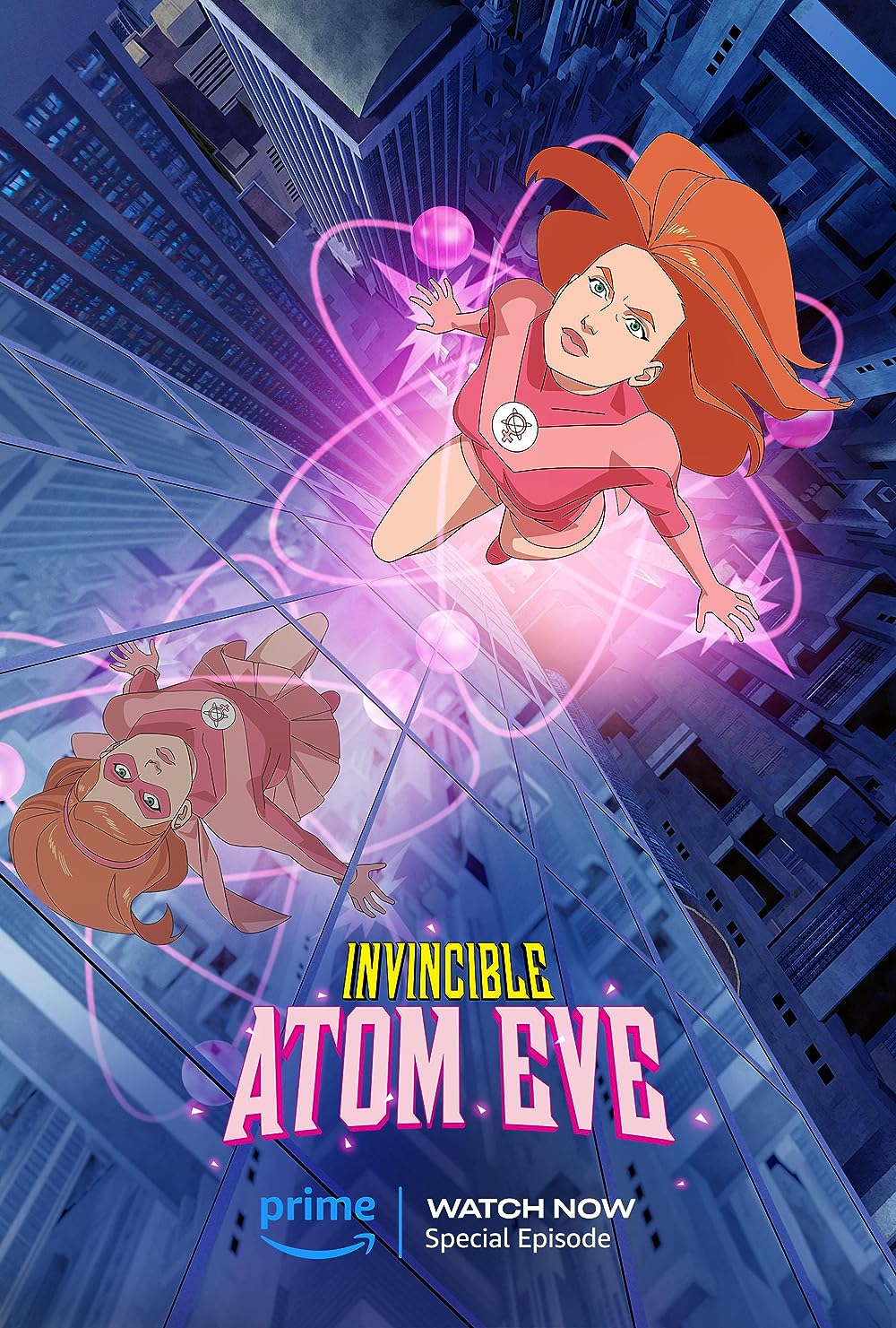 Invincible Atom Eve ยอดมนุษย์อินวินซิเบิล อะตอม อีฟ พากย์ไทย