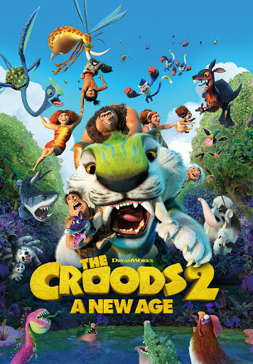 The Croods A New Age (2020) เดอะ ครู้ดส์ ตะลุยโลกใบใหม่ พากย์ไทย