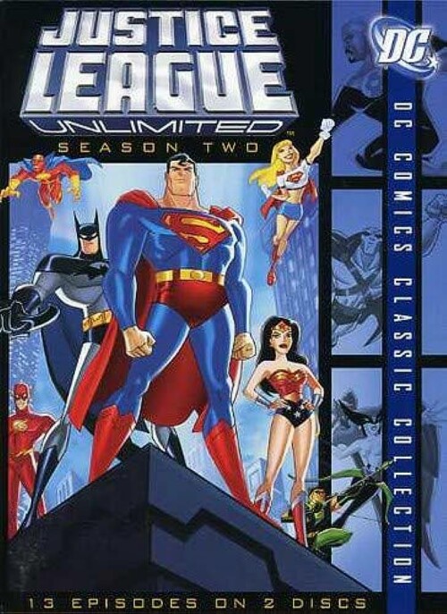 Justice League Unlimited S02 จัสติสลีค อันลิมิเต็ด ภาค2 พากย์ไทย