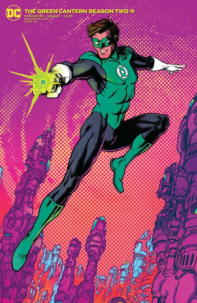 Green Lantern: The Animated Series: Season 2 กรีน แลนเทิร์น พากย์ไทย