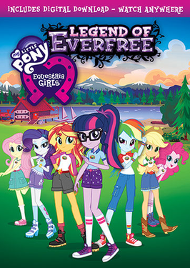 My Little Pony Equestria Girls - Legend of Everfree ตำนานแห่งป่าเอเวอร์ฟรี พากย์ไทย