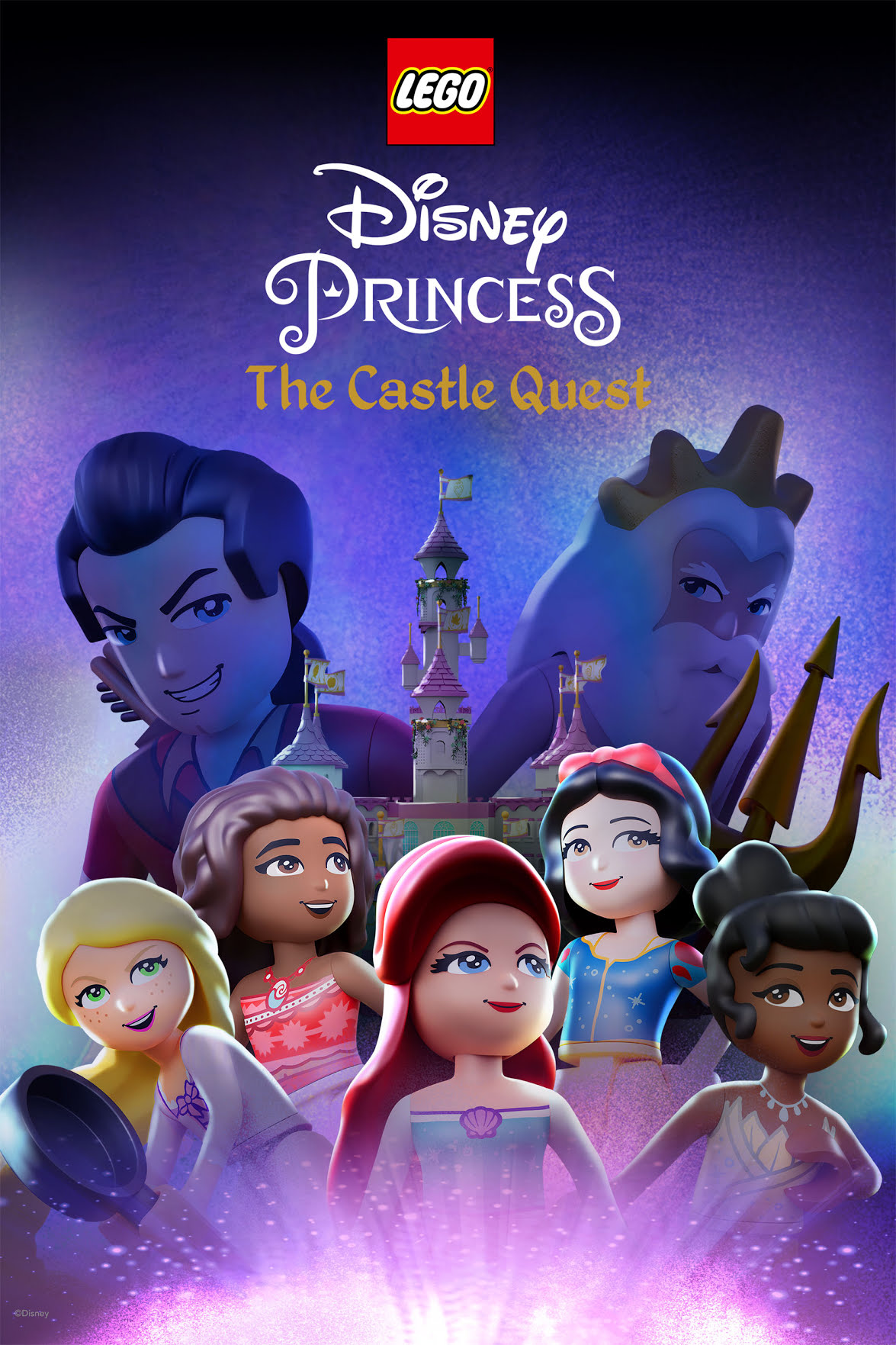 LEGO Disney Princess The Castle Quest เลโก้ดิสนีย์ปรินเซสเดอะคาสเซิลเควสท์ ซับไทย