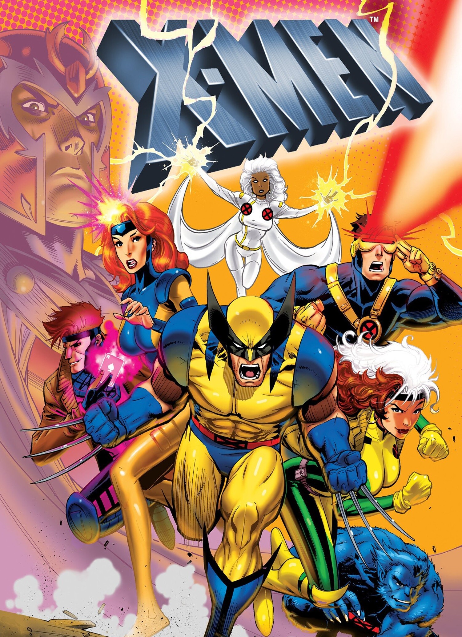 X-Men The Animated Series Season1 เอ็กซ์-เม็น ซีรีส์แอนิเมชั่น ซีซั่น1 พากย์ไทย