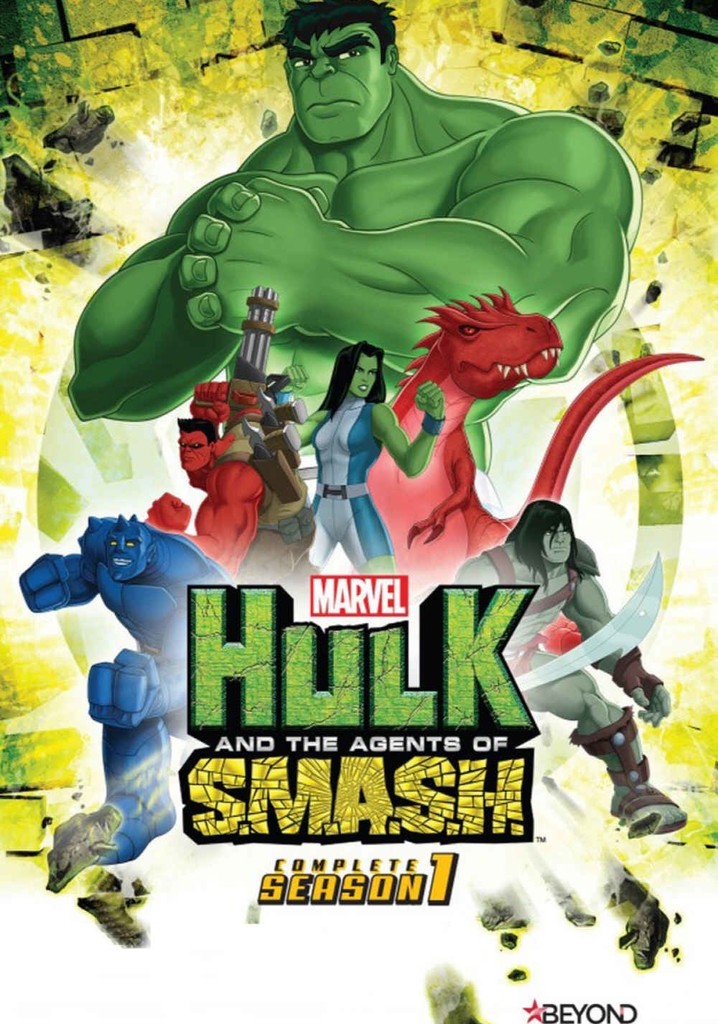 Hulk And The Agents Of S.M.A.S.H. Season 1 พากย์ไทย