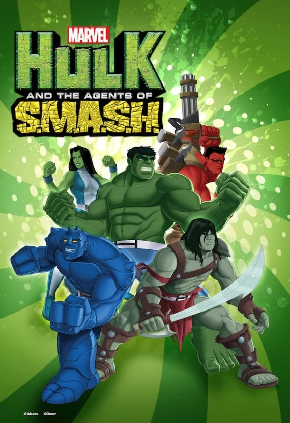 Hulk And The Agents Of S.M.A.S.H. Season 2 พากย์ไทย