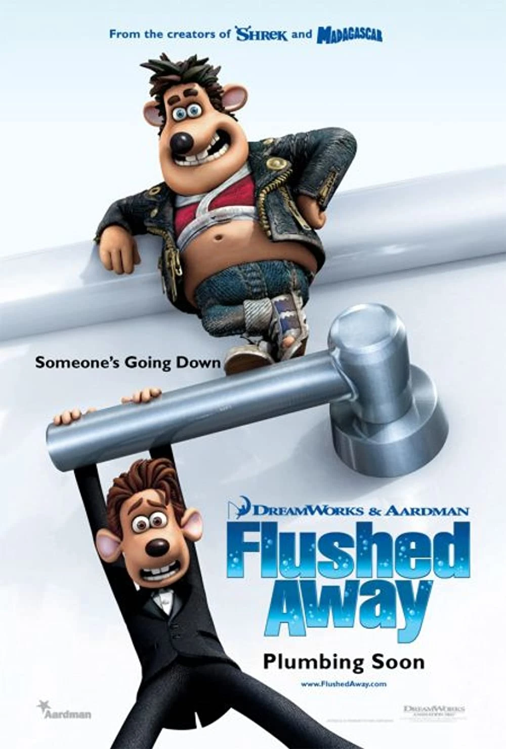 Flushed Away (2006) หนูไฮโซ ขอเป็นฮีโร่สักวัน พากย์ไทย