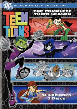 Teen Titans Season 3 ทีนไททันส์ ปี 3 พากย์ไทย
