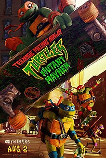 Teenage Mutant Ninja Turtles Mutant Mayhem (2023) เต่านินจา โกลาหลกลายพันธุ์ พากย์ไทย