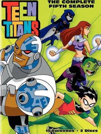 Teen Titans Season 5 ทีนไททันส์ ปี 5 พากย์ไทย