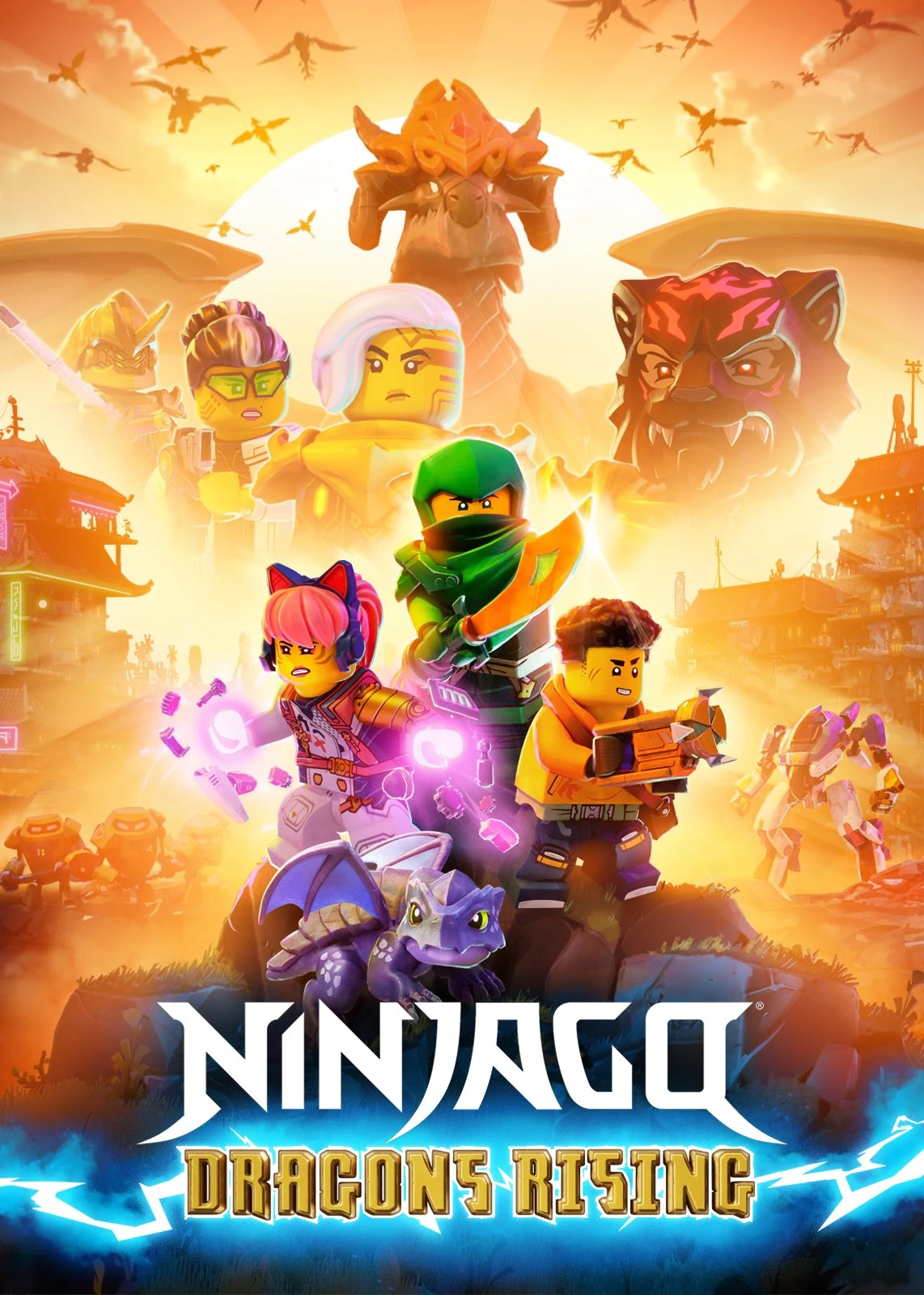 NINJAGO Dragons Rising Season 1 นินจาโก: มังกรผงาด ซี่ซั่น1 พากย์ไทย