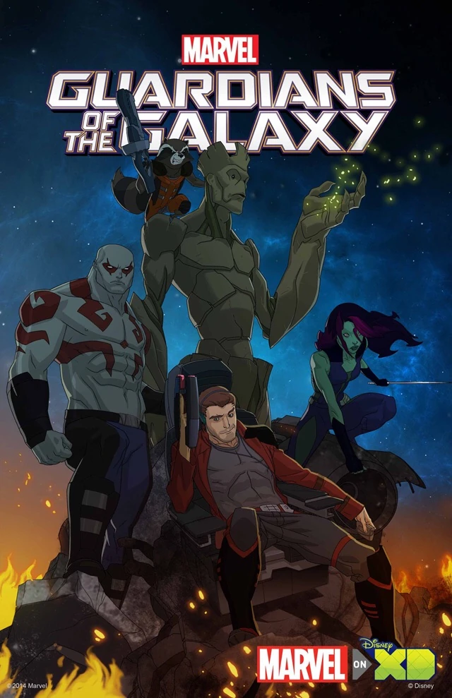 Guardians of the Galaxy Season 1 ผู้พิทักษ์แห่งกาแล็กซี่ ซีซั่น 1 พากย์ไทย