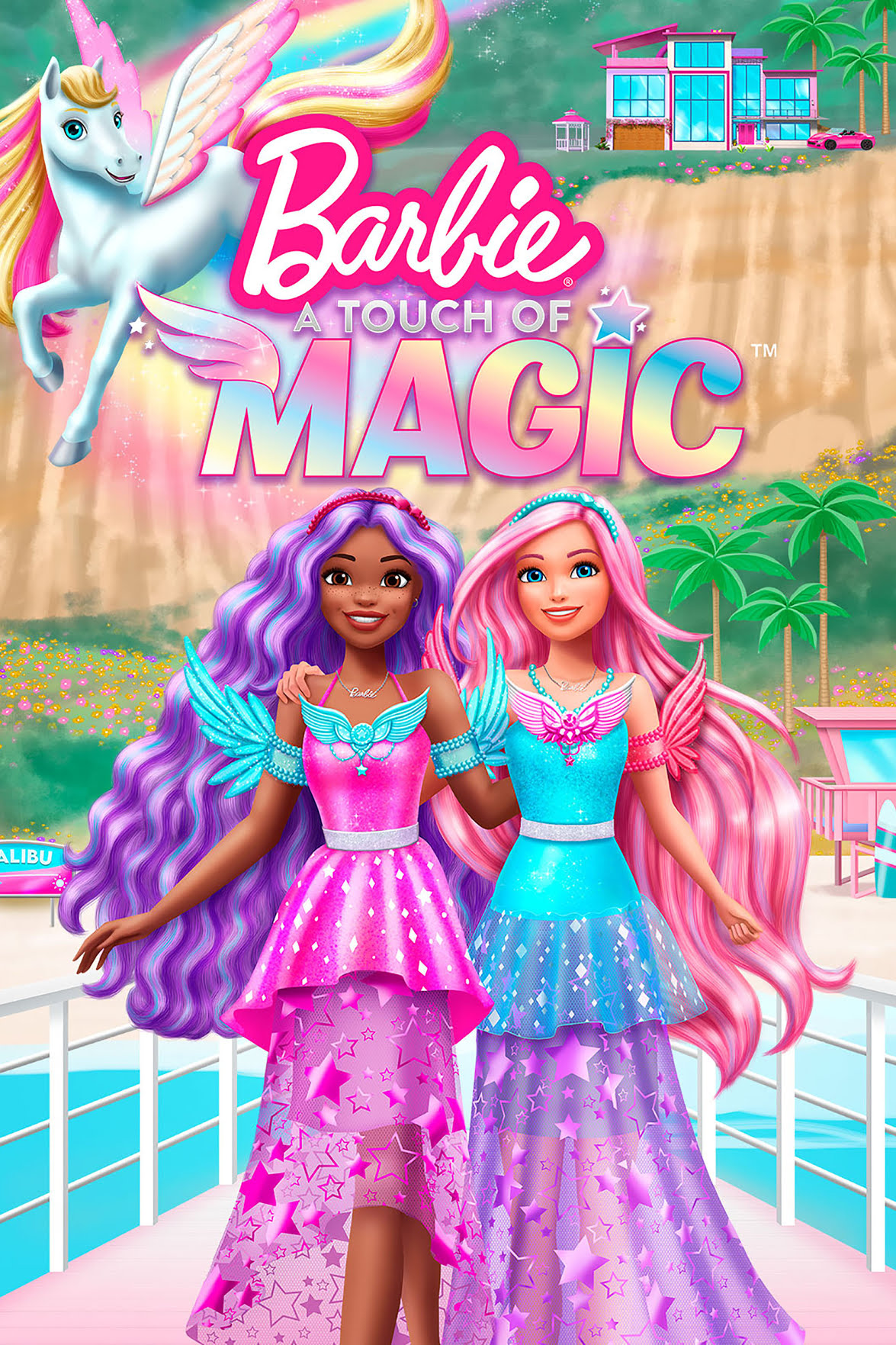 Barbie A Touch of Magic บาร์บี้ สัมผัสแห่งเวทมนตร์ พากย์ไทย