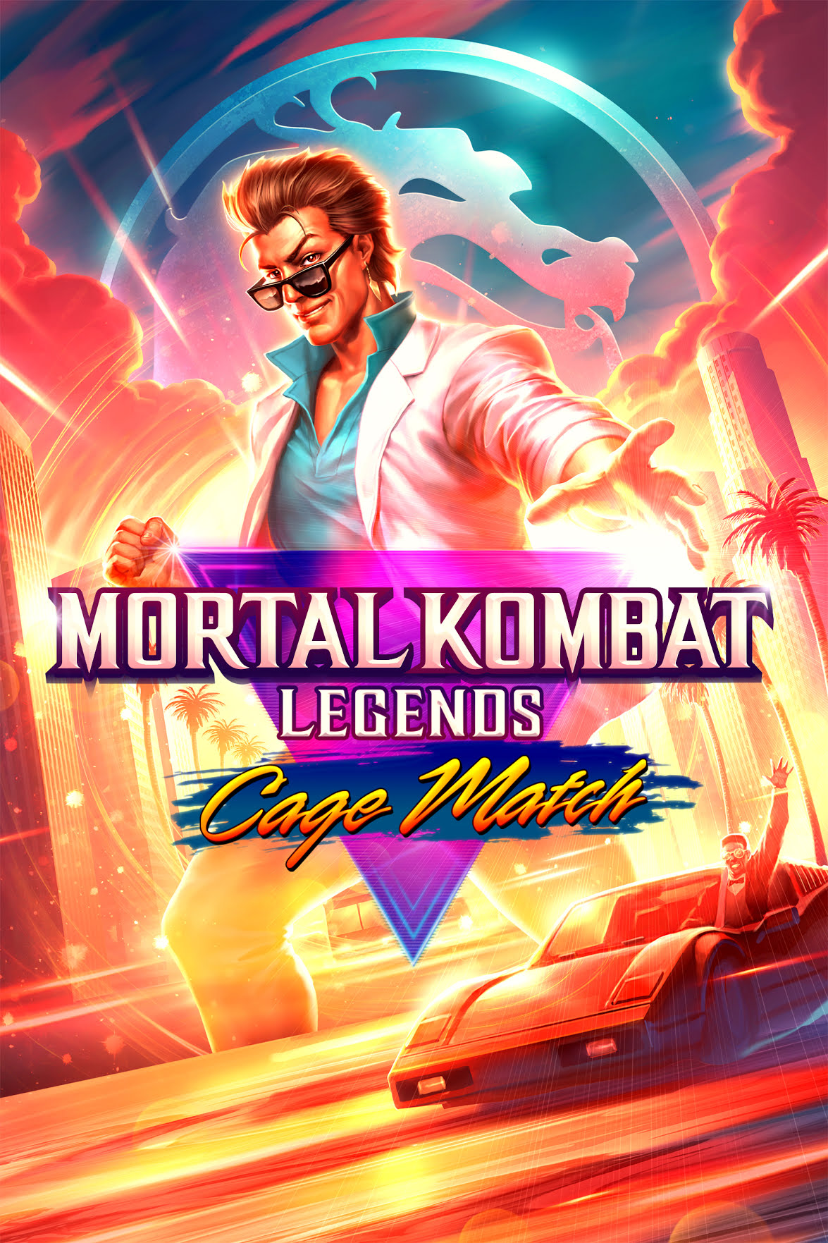 Mortal Kombat Legends Cage Match มอร์ทัลคอมแบตตำนานเคจแมทซ์ ซับไทย