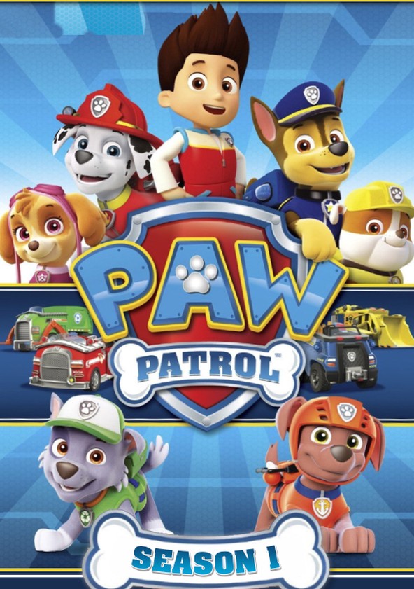 Paw Patrol Season 1 ขบวนการสี่ขาผจญภัย ปี 1 พากย์ไทย