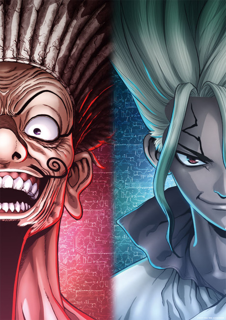 Dr. Stone: New World (Season 3) Part 2 ด็อกเตอร์สโตน ภาค3 พาร์ท 2 พากย์ไทย