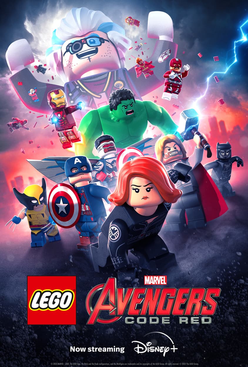 Lego Marvel Avengers: Code Red (2023) เลโก้ มาร์เวล อเวนเจอร์: โค้ด เรด พากย์ไทย