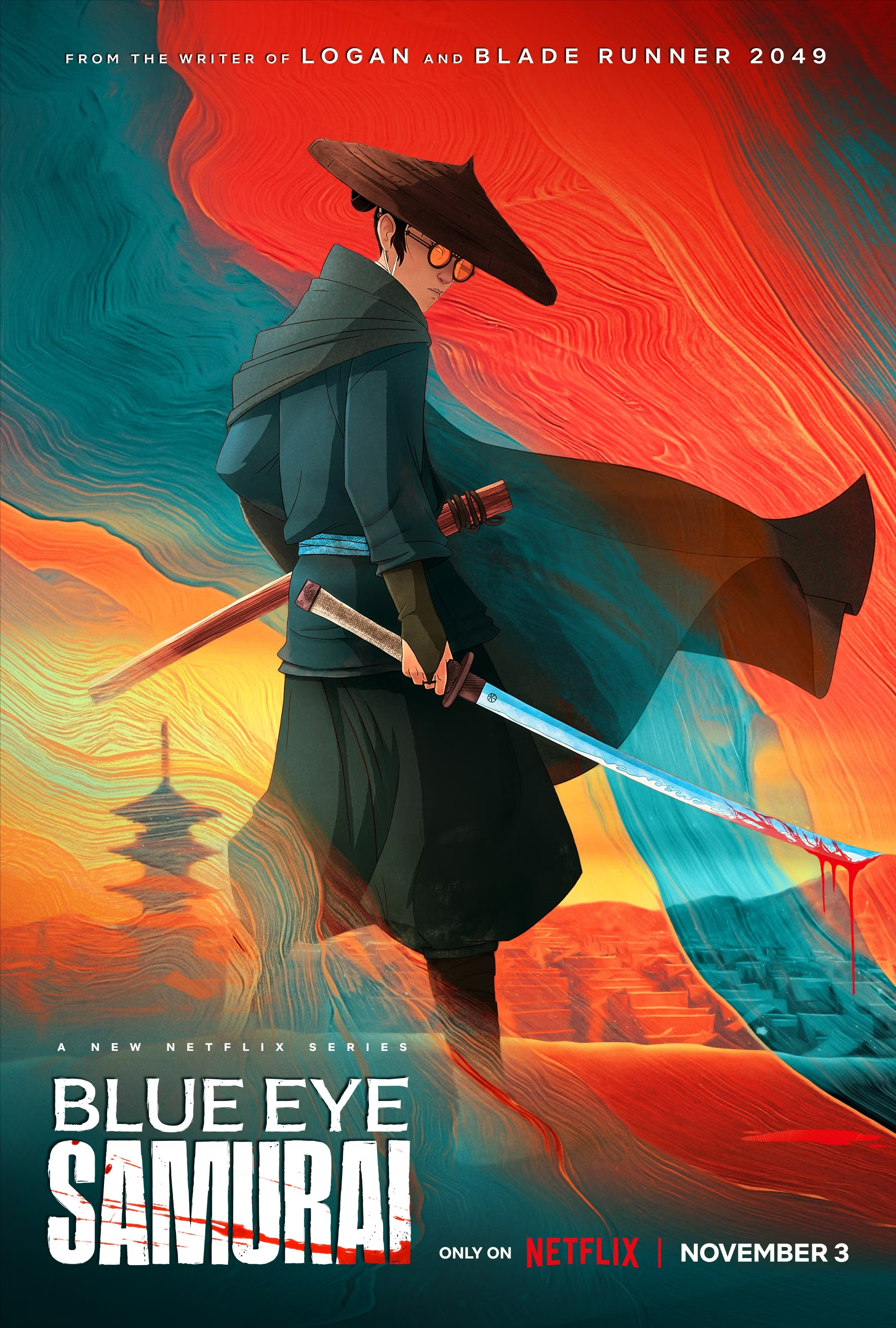 Blue Eye Samurai (2023) ซามูไรตาฟ้า พากย์ไทย