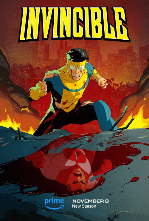 Invincible Season 2 ยอดมนุษย์อินวินซิเบิล ภาค 2 พากย์ไทย