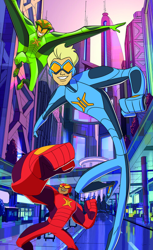 Stretch Armstrong and the Flex Fighters Season 2 สเตรช อาร์มสตรองและเหล่านักสู้ยางยืด ปี 2 พากย์ไทย