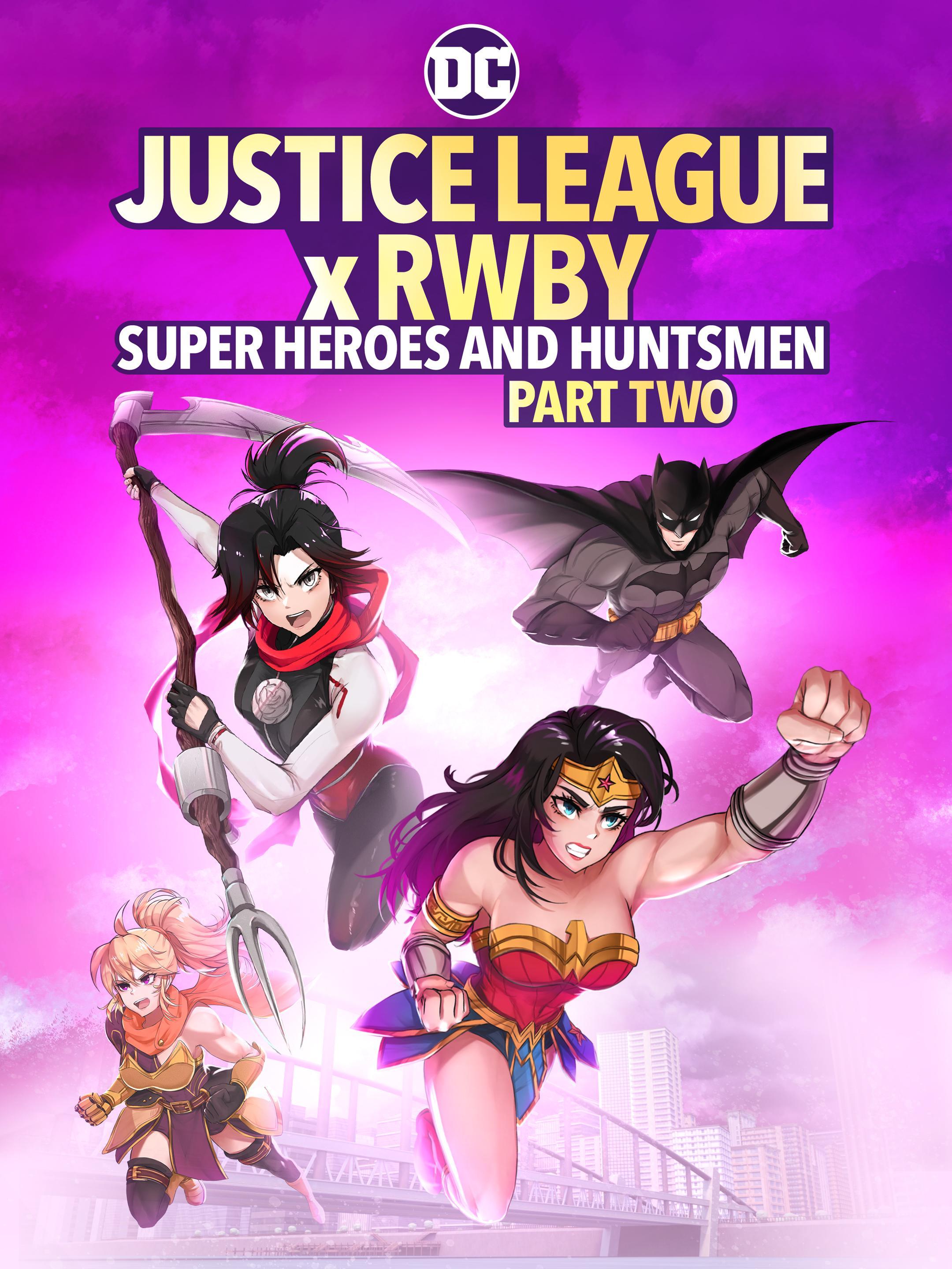 Justice League x RWBY Super Heroes & Huntsmen Part Two (2023) ซับไทย