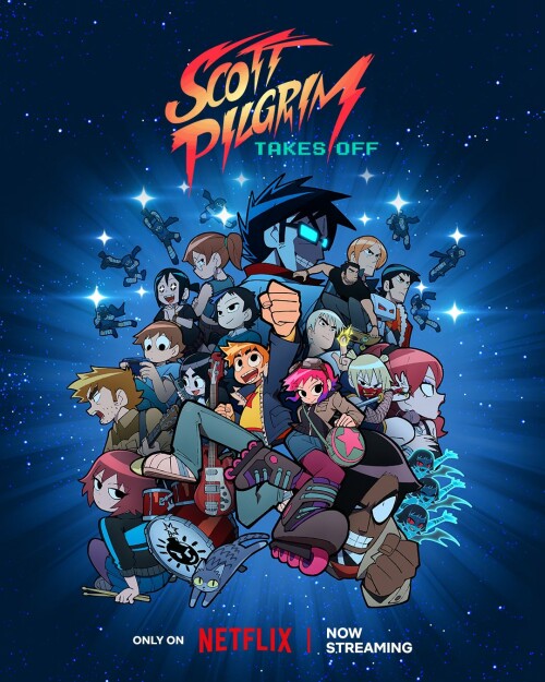 Scott Pilgrim Takes Off สก็อตต์ พิลกริมออกสตาร์ท พากย์ไทย