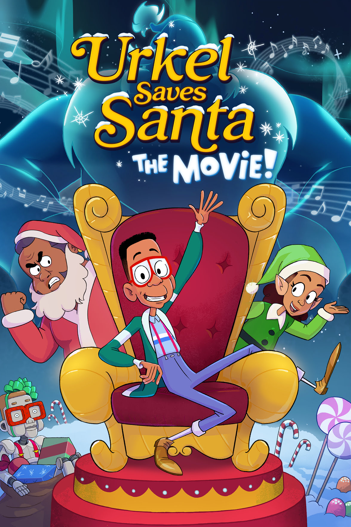 Urkel Saves Santa- The Movie! (2023) เออร์เคลช่วยซานต้า ซับไทย