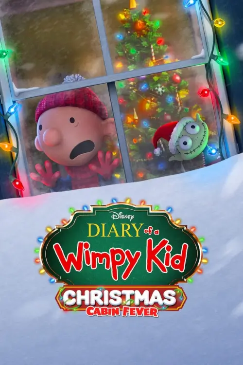 Diary of a Wimpy Kid Christmas- Cabin Fever (2023) ไดอารี่ของเด็กไม่เอาถ่าน คริสต์มาส ติดแหง็ก ซับไทย