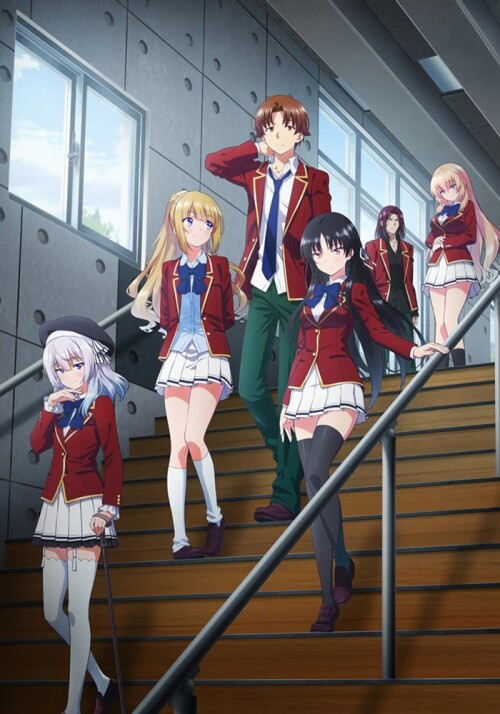 Youkoso Jitsuryoku Shijou Shugi no Kyoushitsu e Season 3 โรงเรียนแห่งความเป็นเลิศ ภาคที่ 3 ซับไทย
