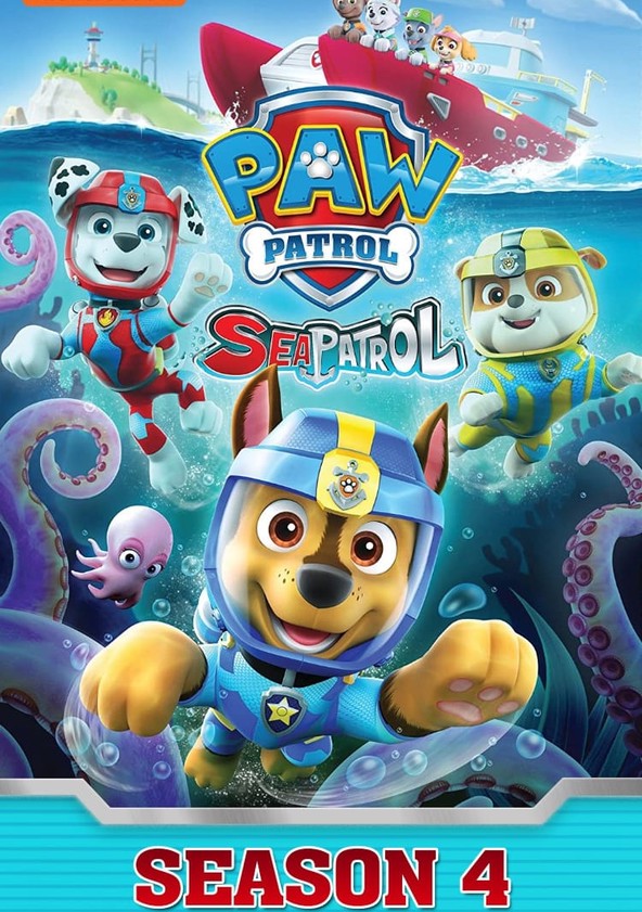 Paw Patrol Season 4 ขบวนการสี่ขาผจญภัย ปี 4 พากย์ไทย