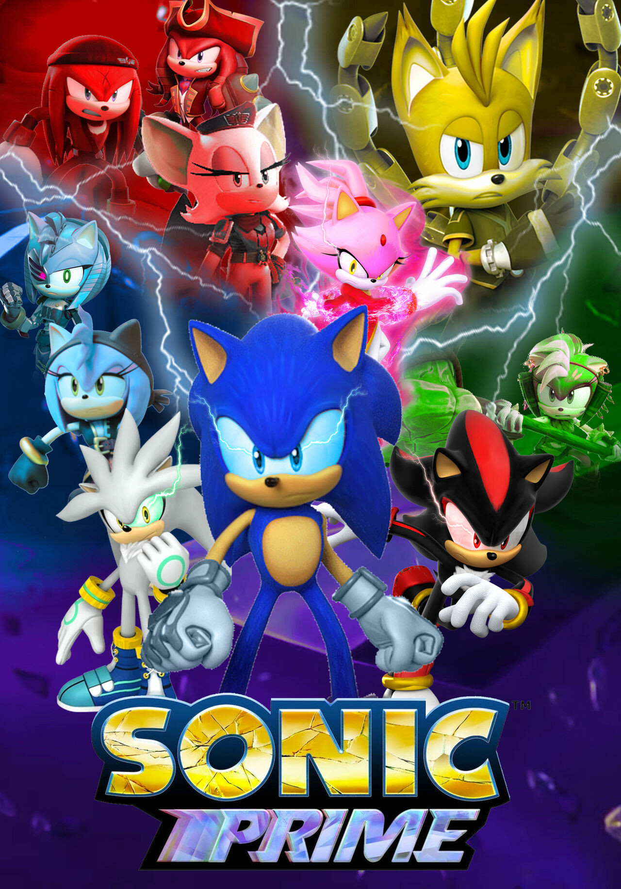 Sonic Prime Season 3 (2024) โซนิค ไพรม์ ซีซั่น 3 พากย์ไทย KuroKami ดู