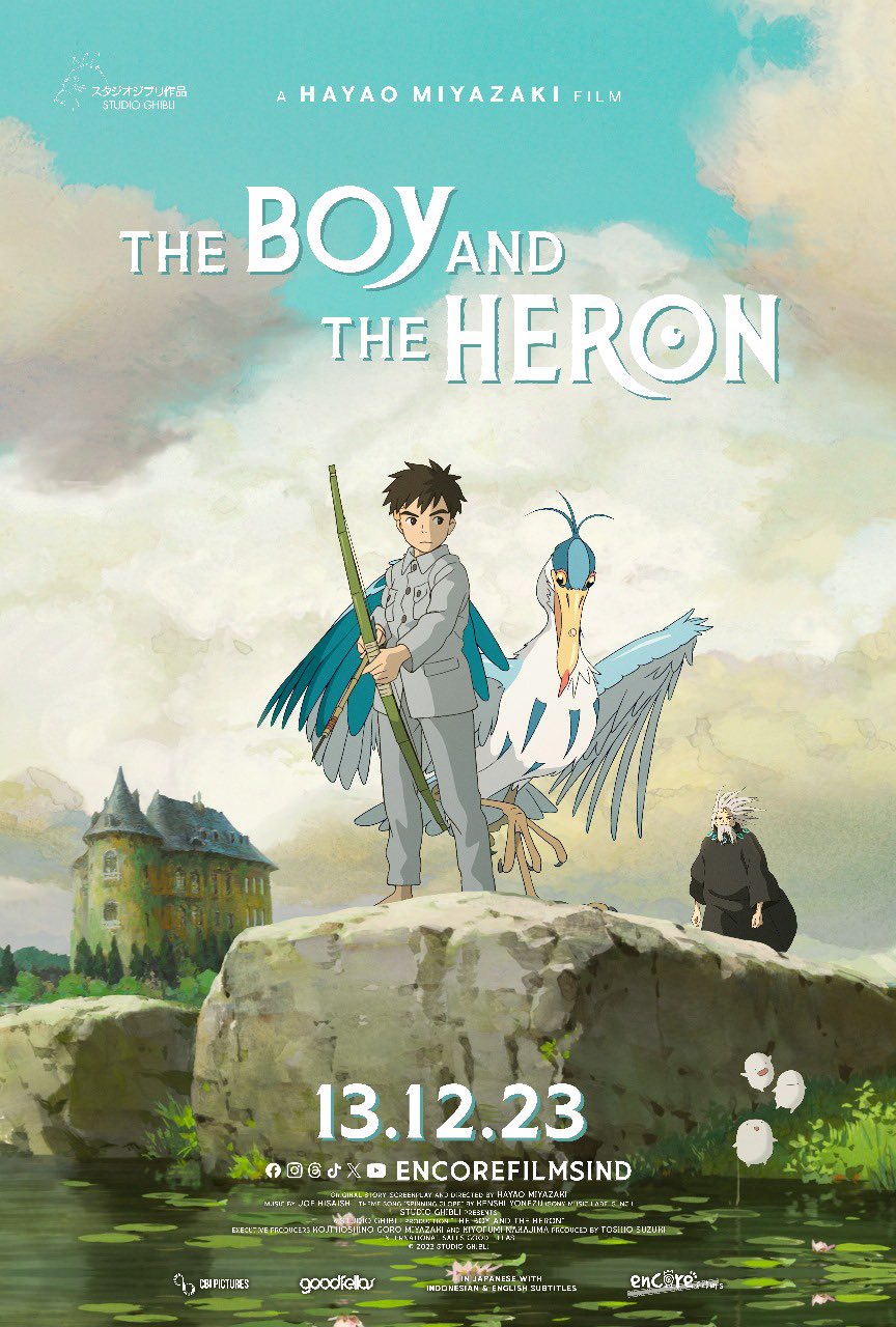 The Boy and the Heron เด็กชายกับนกกระสา พากย์ไทย [ZOOM]