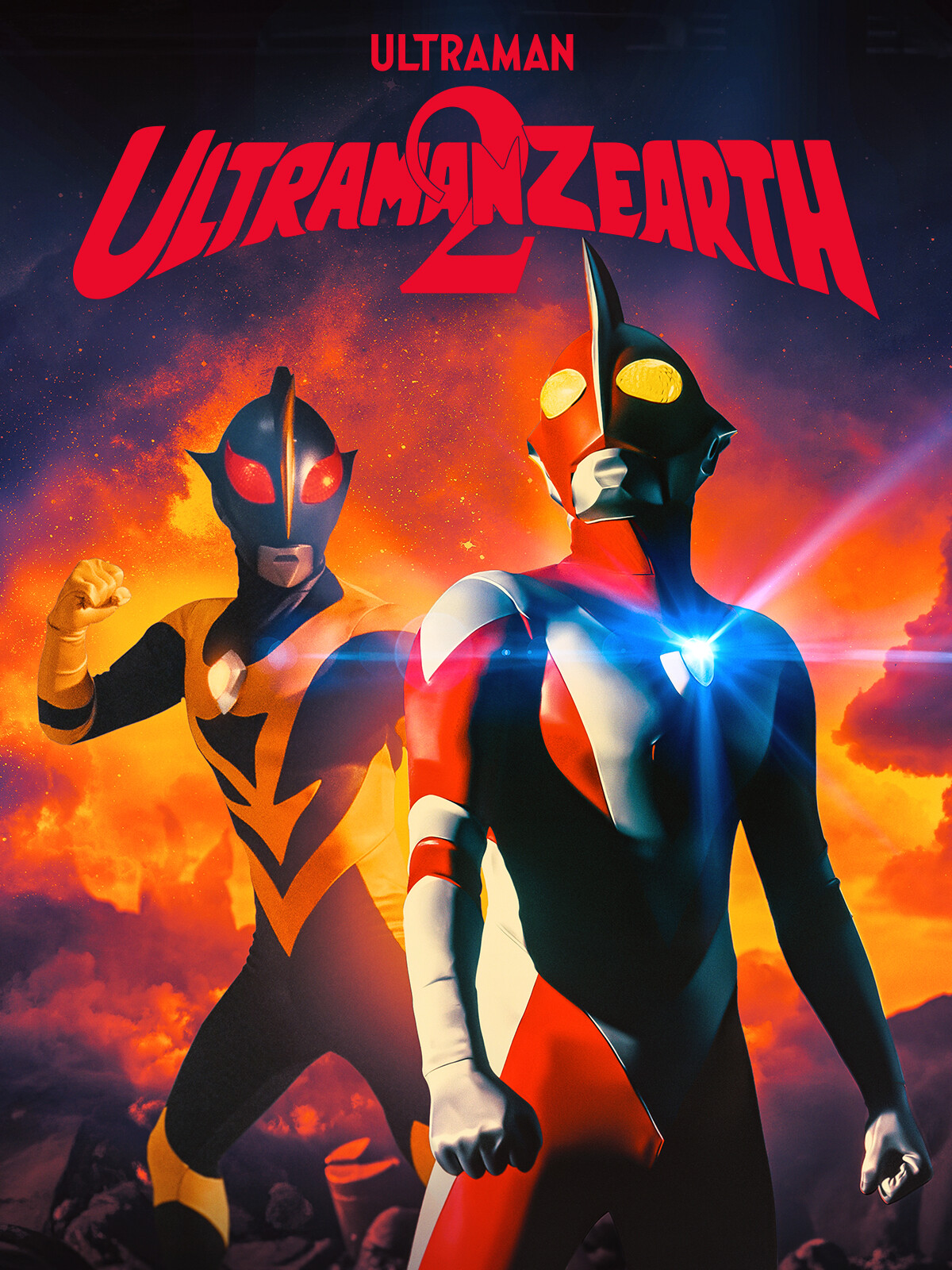 Ultraman Zearth 2 อุลตร้าแมนซีเอิร์ธ 2  ศึกมนุษย์ยักษ์ แสงสว่างและเงามืด ซับไทย