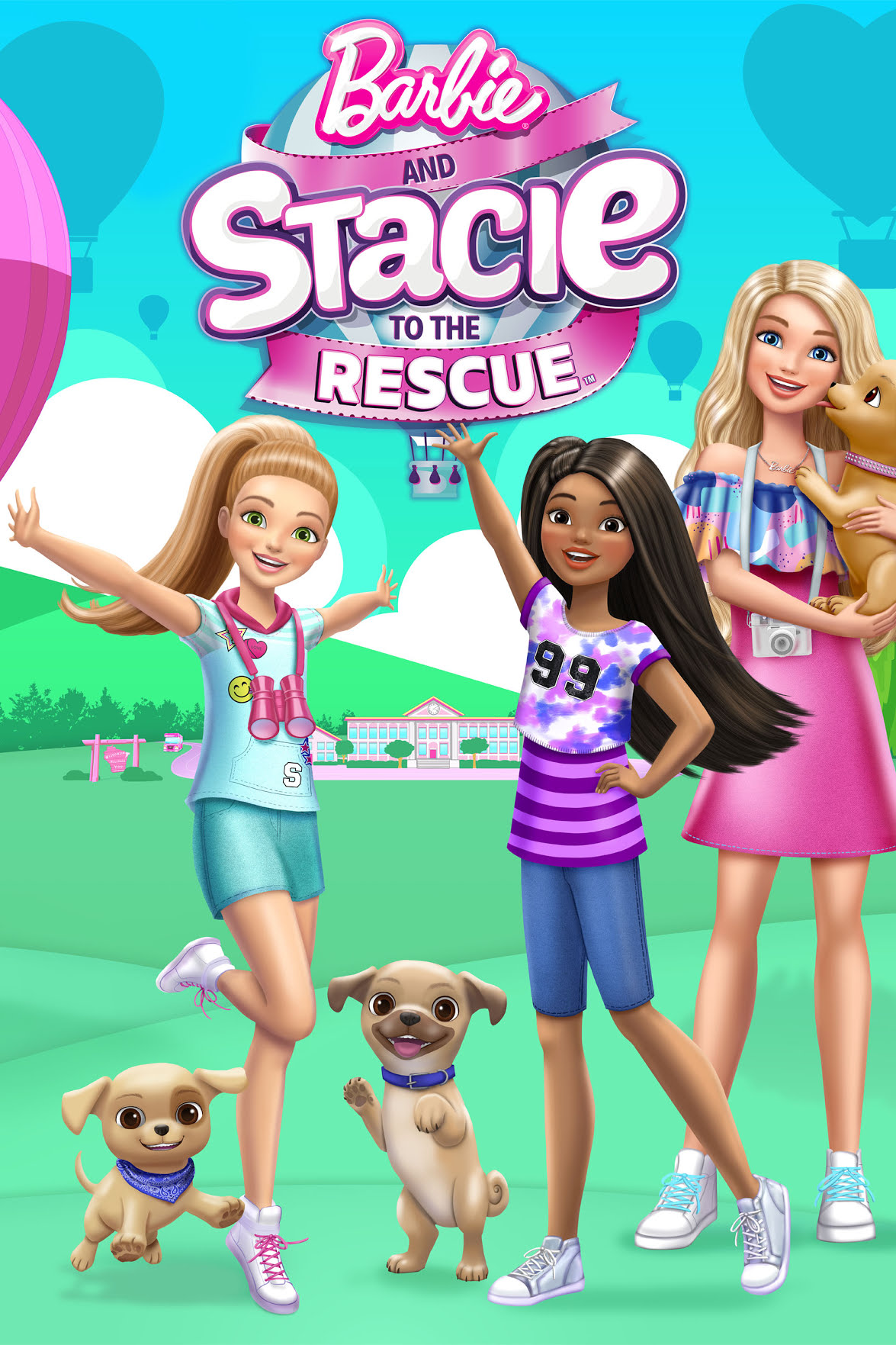 Barbie and Stacie to the Rescue บาร์บี้และสเตซี่ทูเดอะเรสคิว พากย์ไทย
